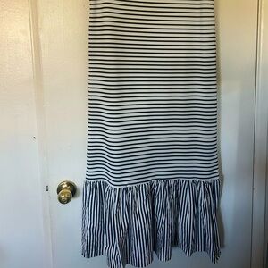 Long cute sleeveless dress